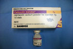 Cefazolin bottle
